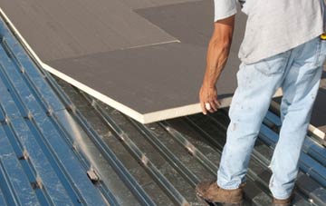 benefits of insulating Nantmel flat roofing