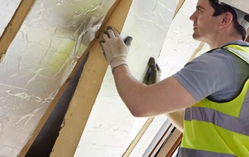 Nantmel loft insulation