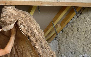 Nantmel pitched roof insulation costs