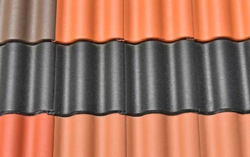 uses of Nantmel plastic roofing